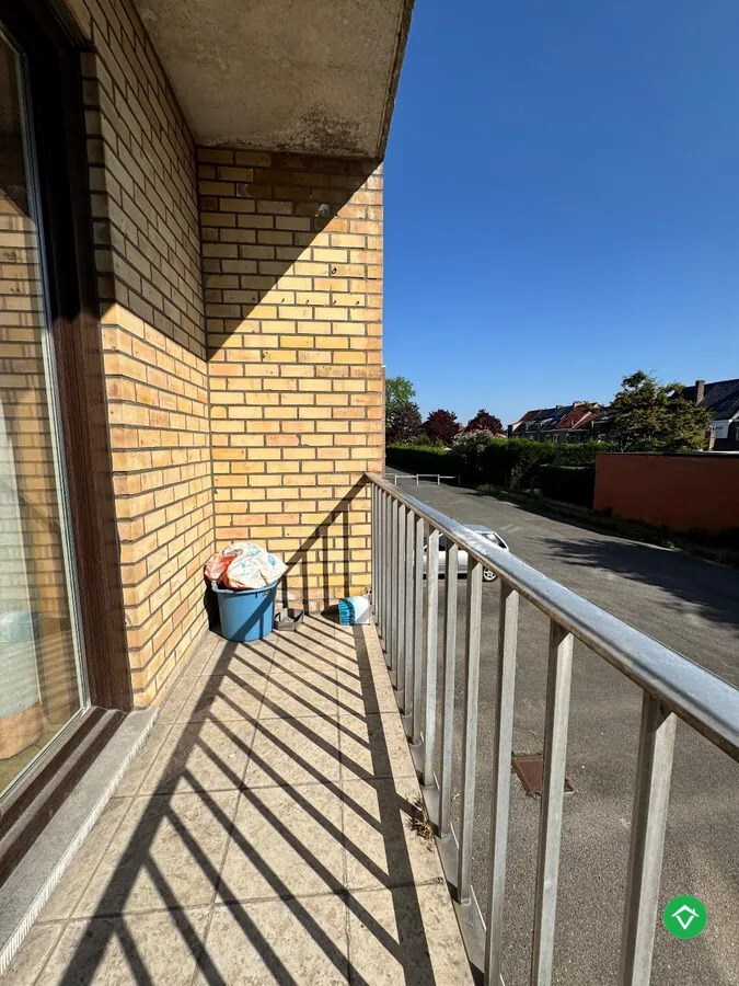 Rustig gelegen appartement met 2 slaapkamers te Assebroek 