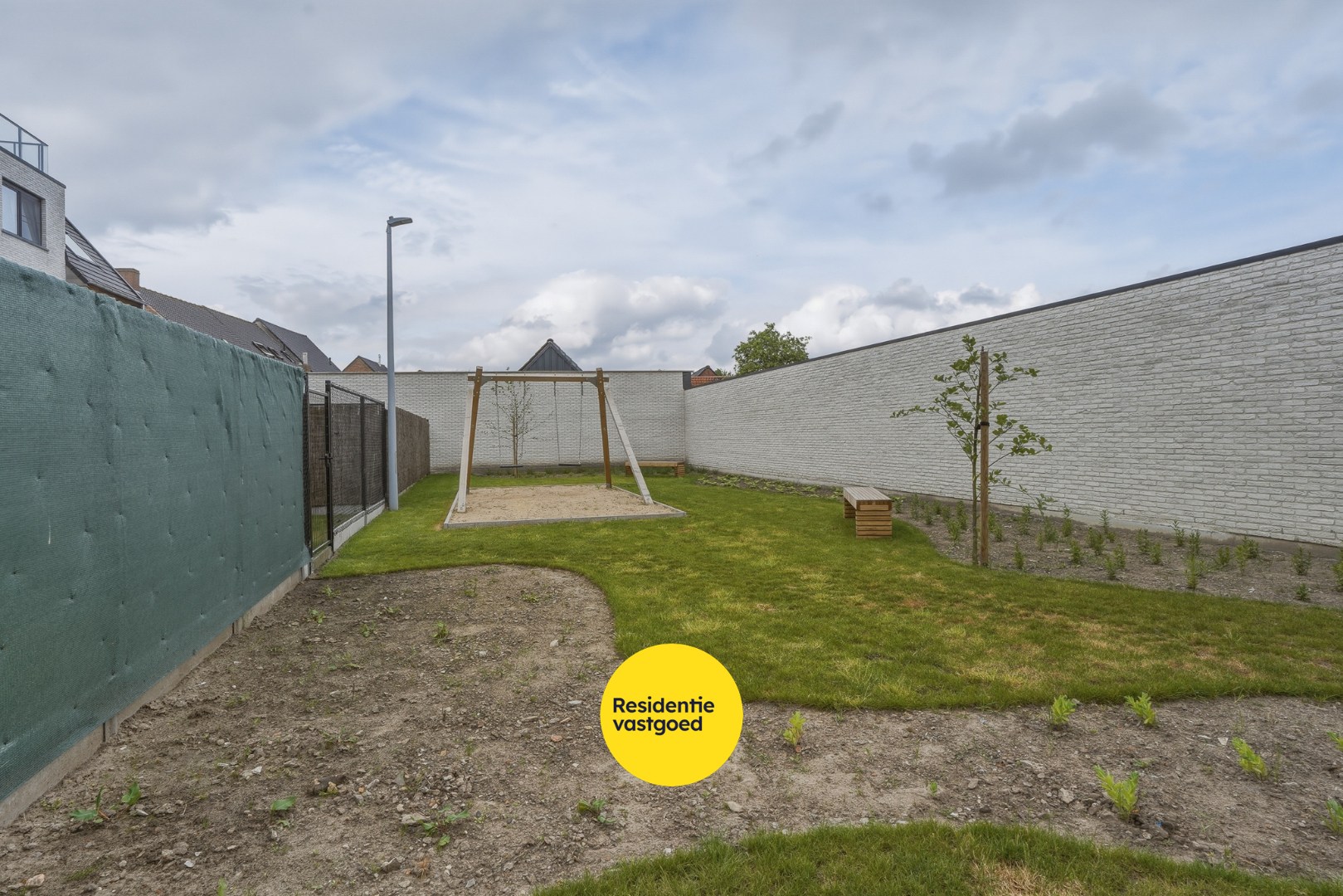 Instapklaar en energiezuinig gelijkvloers appartement met tuin 
