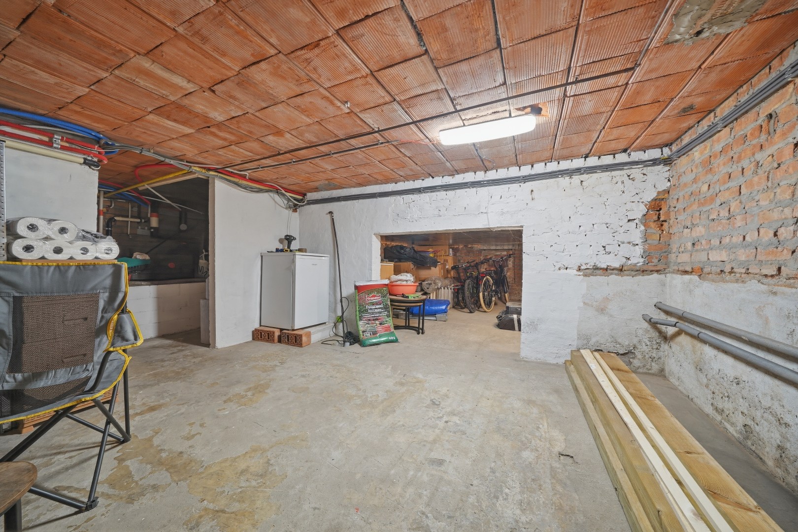 Instapklare woning met diepe tuin te Oostende 