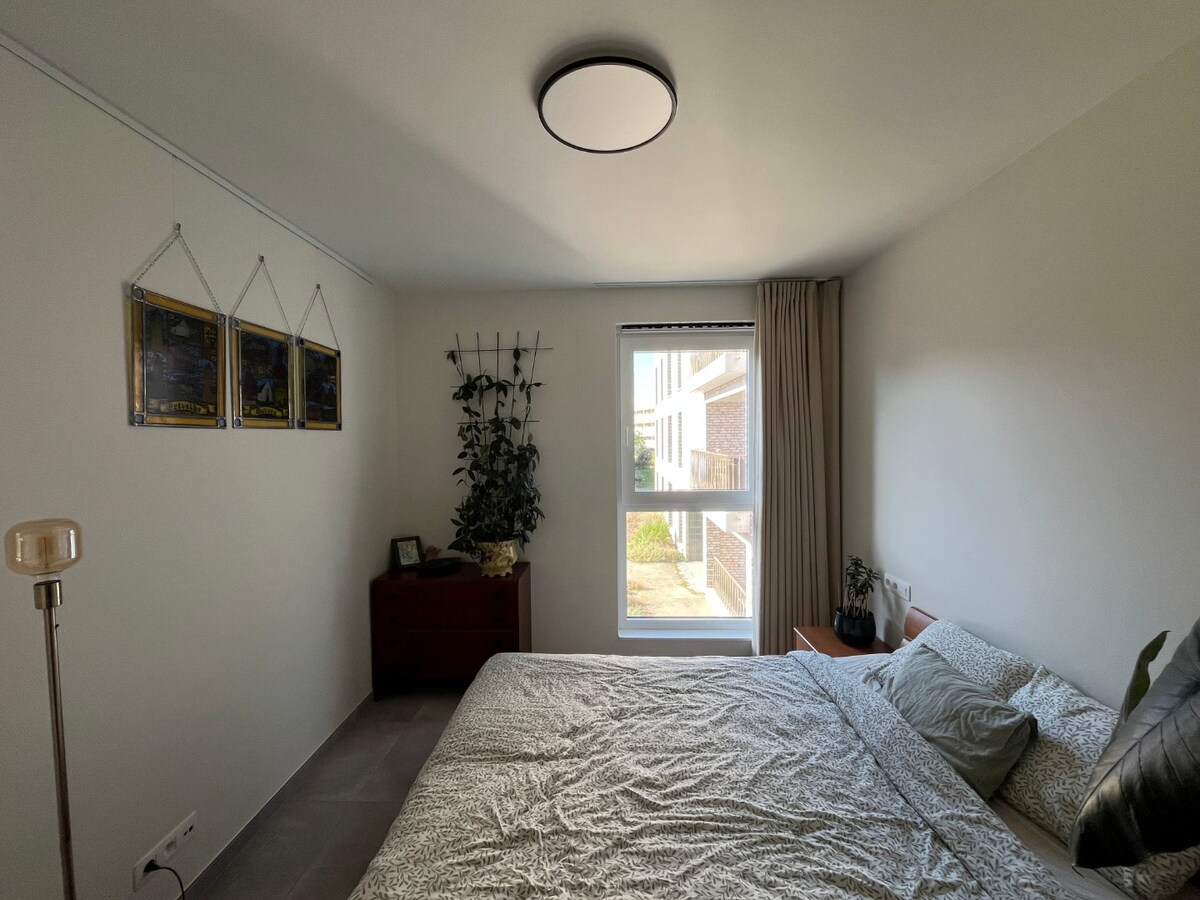 Energiezuinig en lichtrijk wonen - zuidgericht terras. 