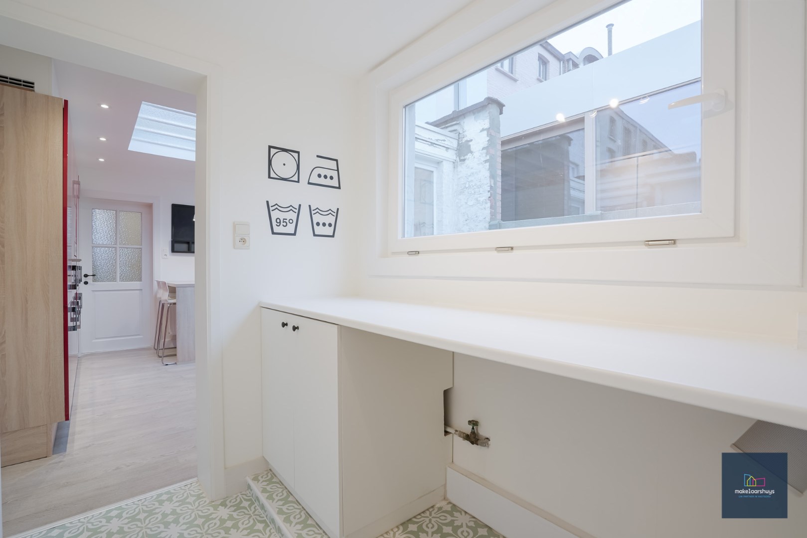 Ruime woning  met tuin en 3 slp. in Gentbrugge 