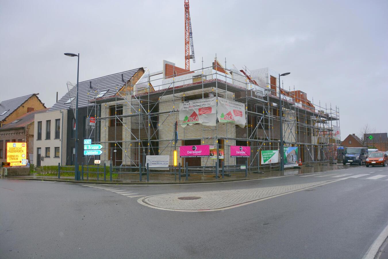 Modern nieuwbouwproject in het gezellige Westkerke 