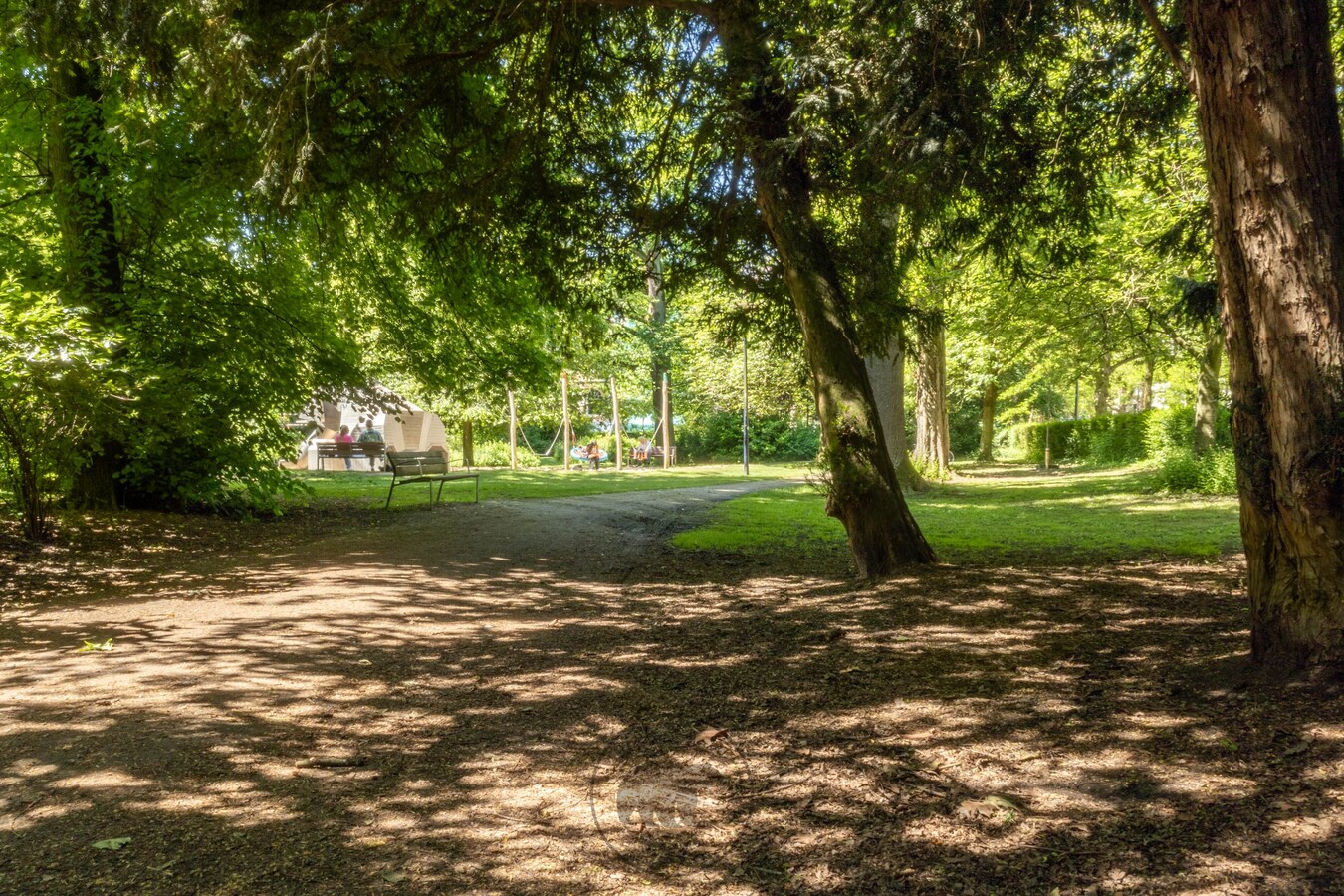 Ruim appartement met prachtig uitzicht nabij Muinkpark 
