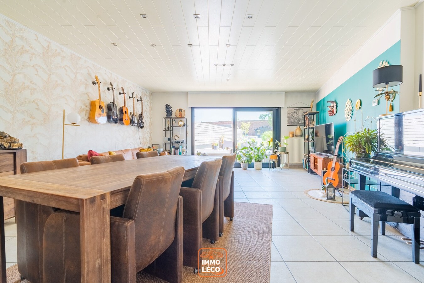 TOP maison 4 chambres avec jardin, à quelques pas du parc de Mouscron ! 