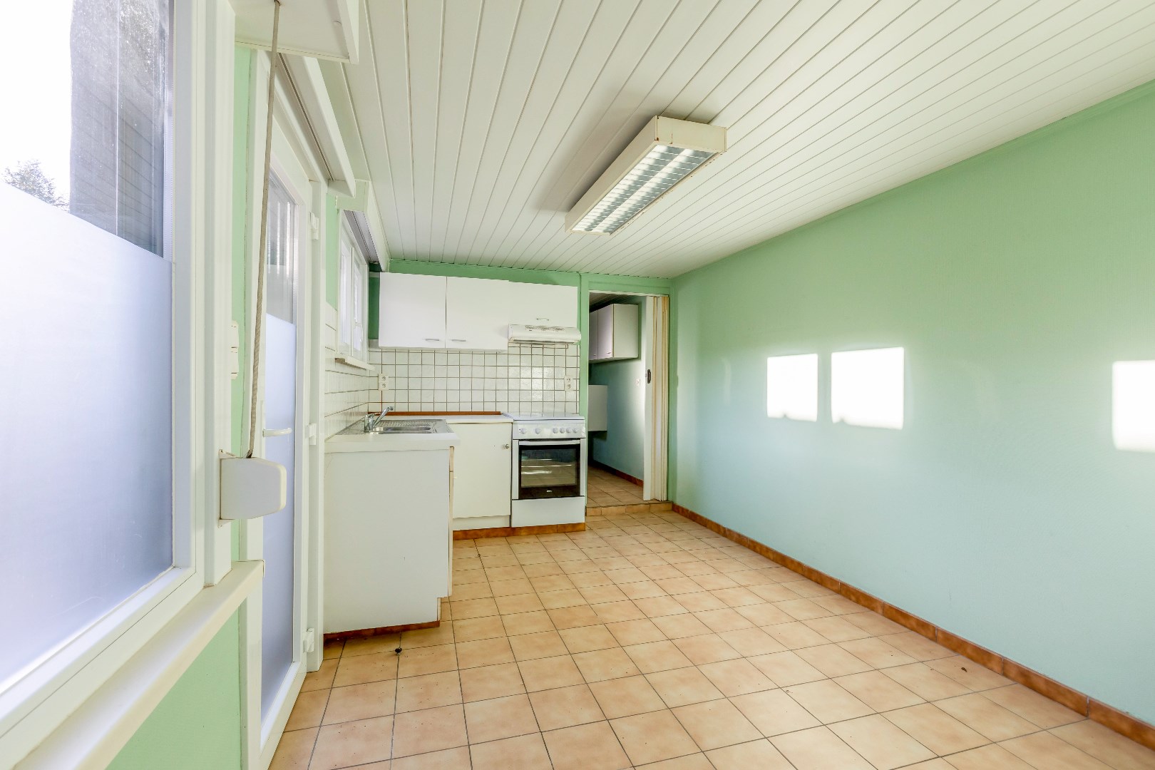 Toffe woning met stadstuin nabij de dorpskern 