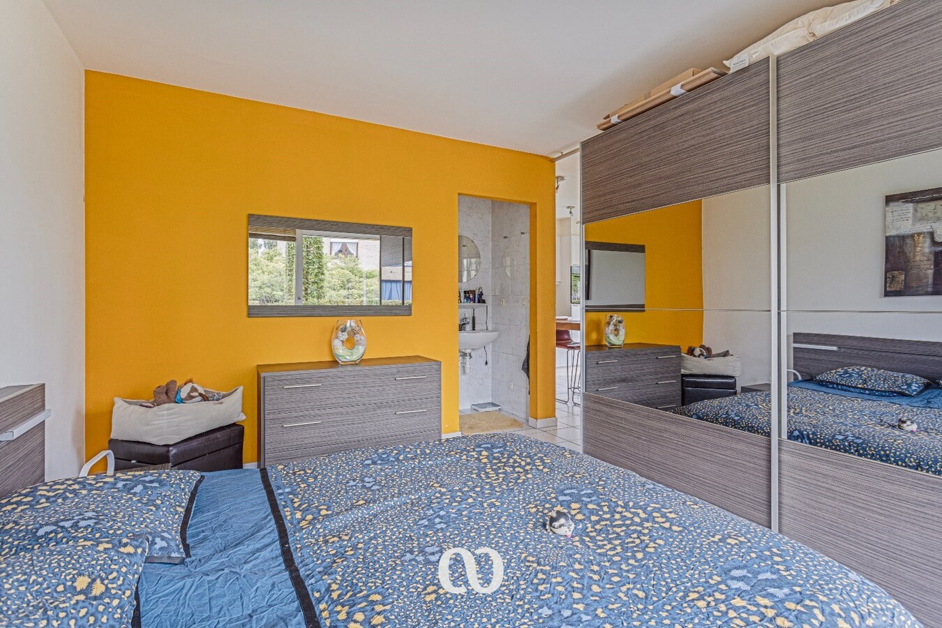 Gezellig appartement met mooie tuin in Oudenaarde 