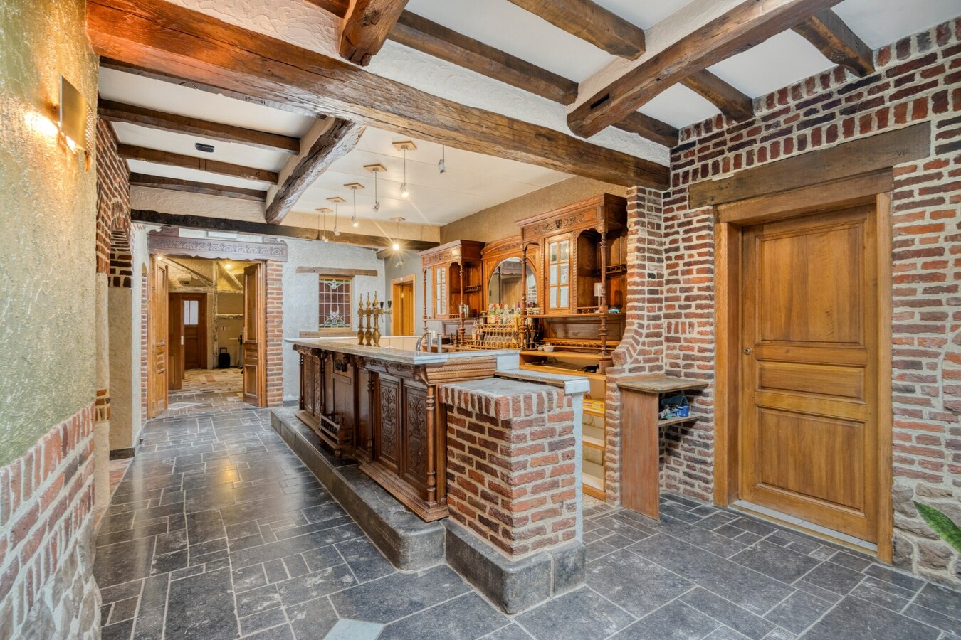 Unieke woning met veel charme te Goetsenhoven 