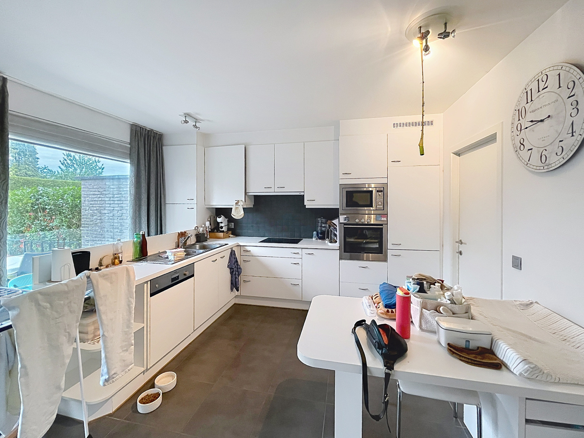 Instapklare halfopen woning met tuin 