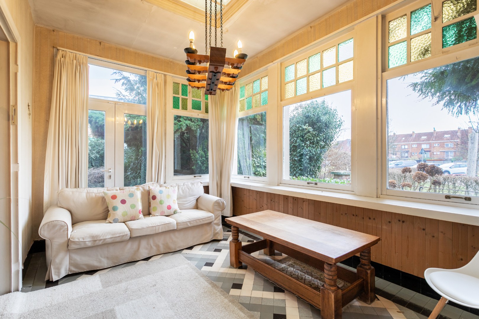 Ruime woning met 4 slpk en tuin 