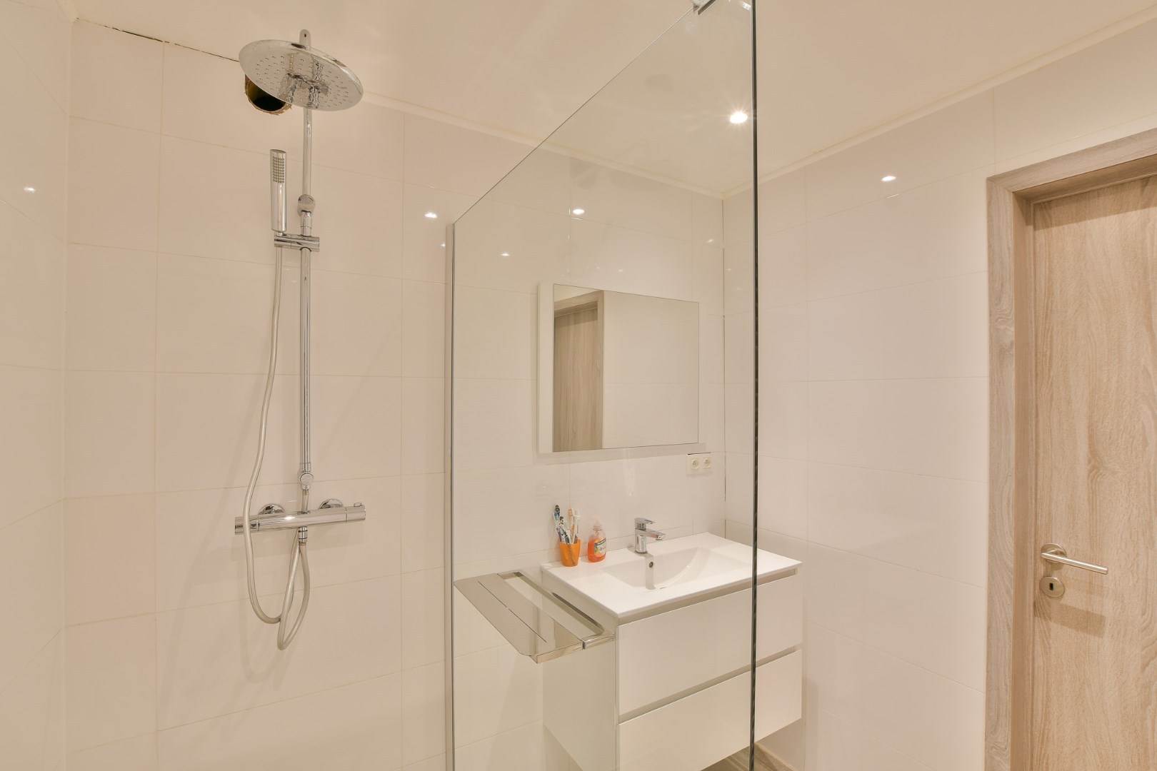 Gelijkvloers 2-slaapkamerappartement 