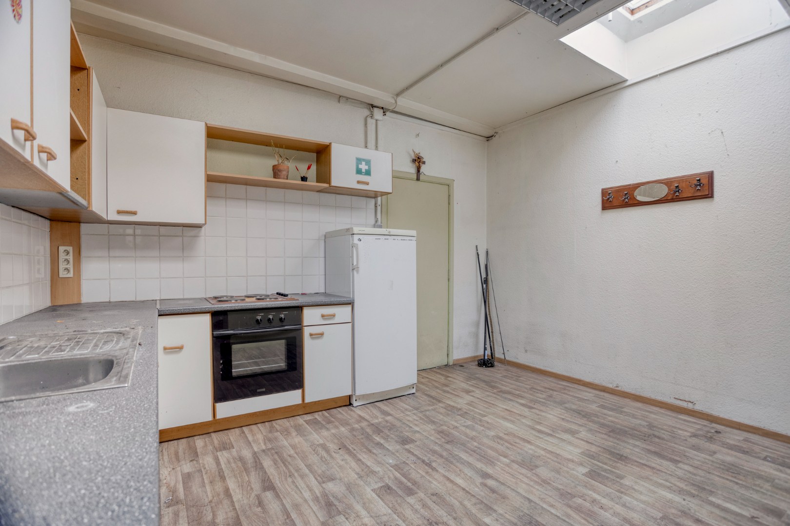 keuken achter winkel