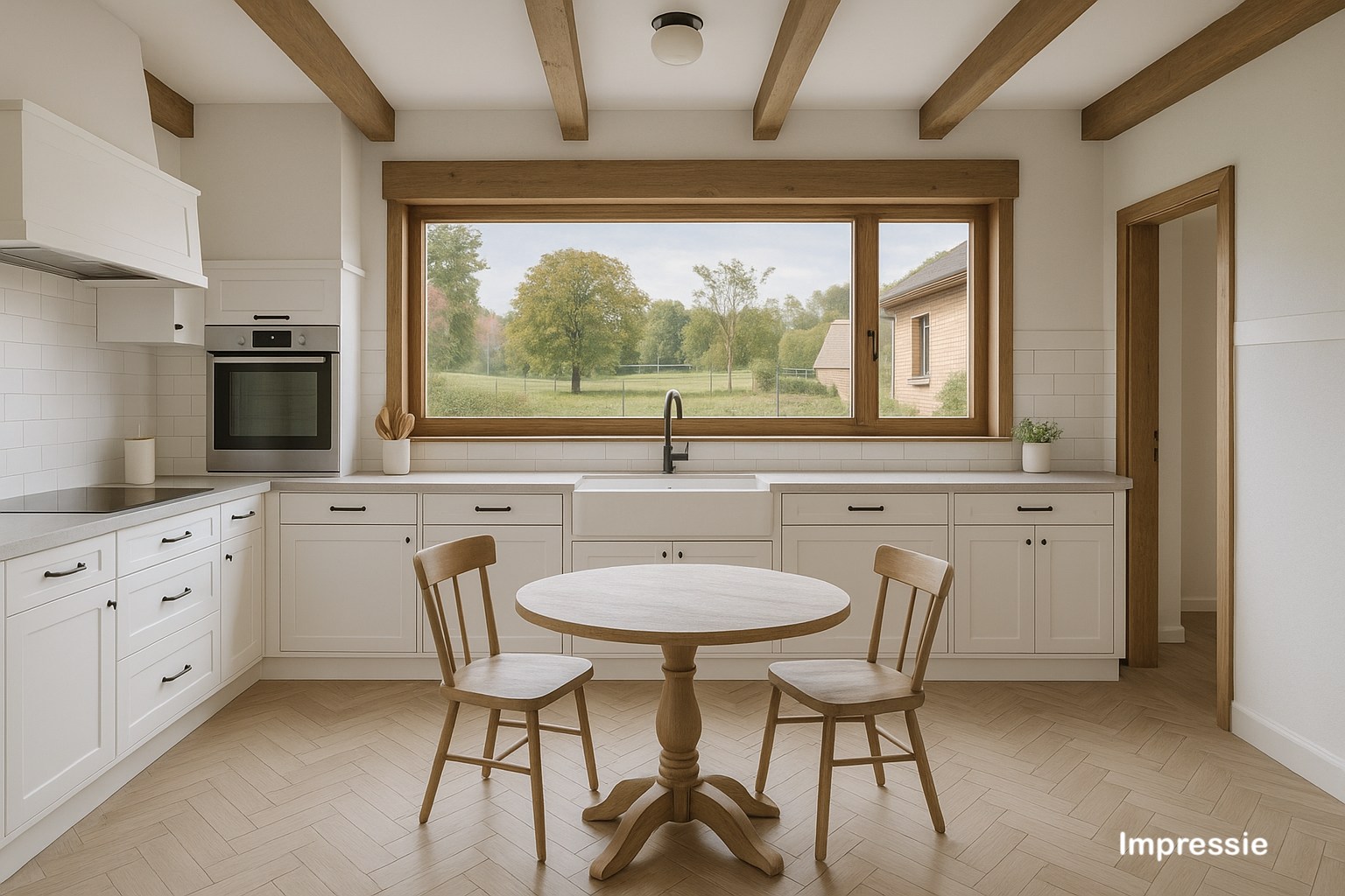 Te renoveren gezinswoning met 4 slpk. op een royaal perceel van 36a 75ca te Balen-Hulsen 