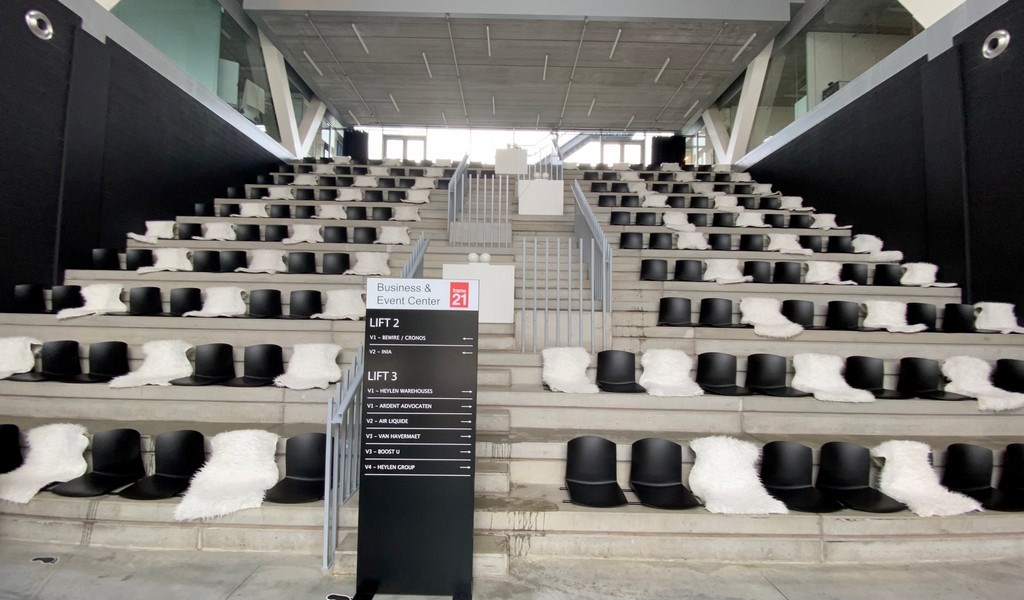 Fullservice kantoren in business- en eventcenter Frame 21 Herentals