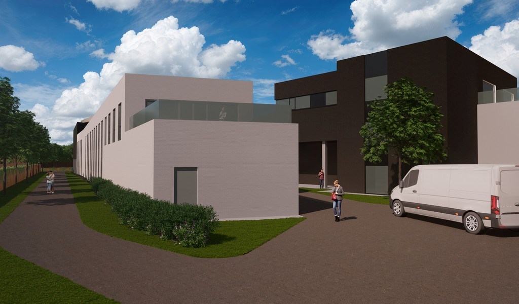 Nieuwbouw magazijnen te koop aan de Voorhaven in Gent