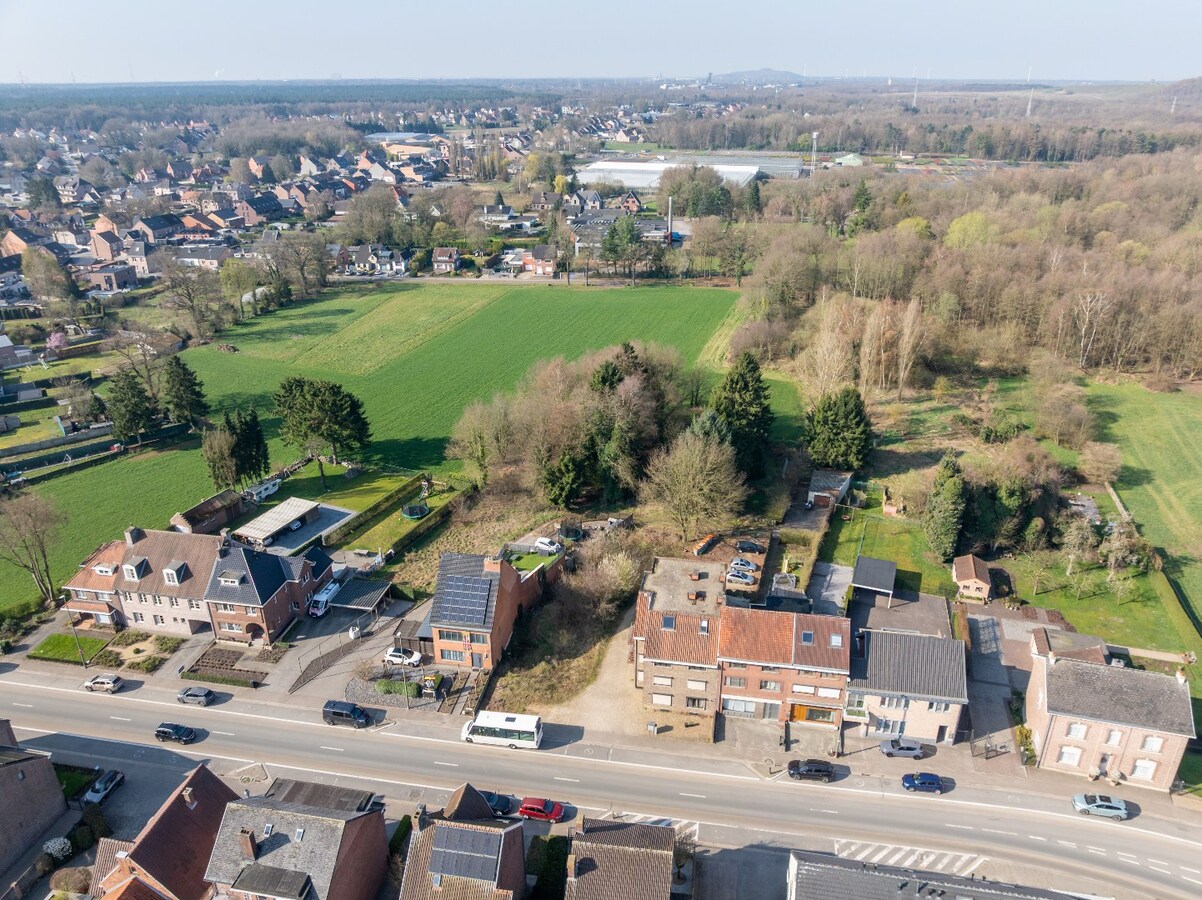 Bouwgrond voor halfopen bebouwing in het centrum van As 