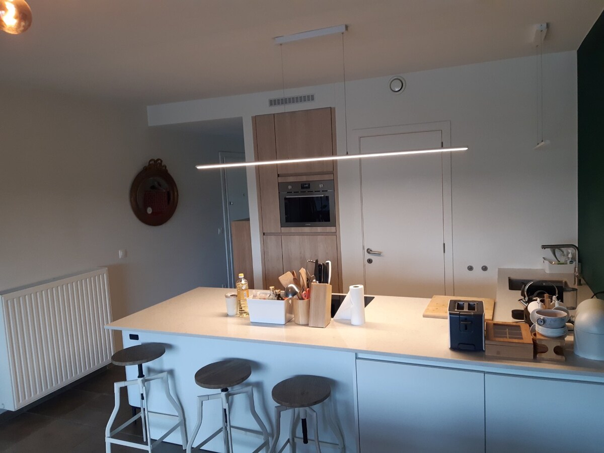 Tijdloos appartement in hippe buurt ! 