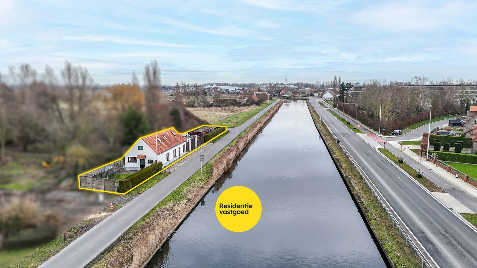 Te koop woning - Oudenburg