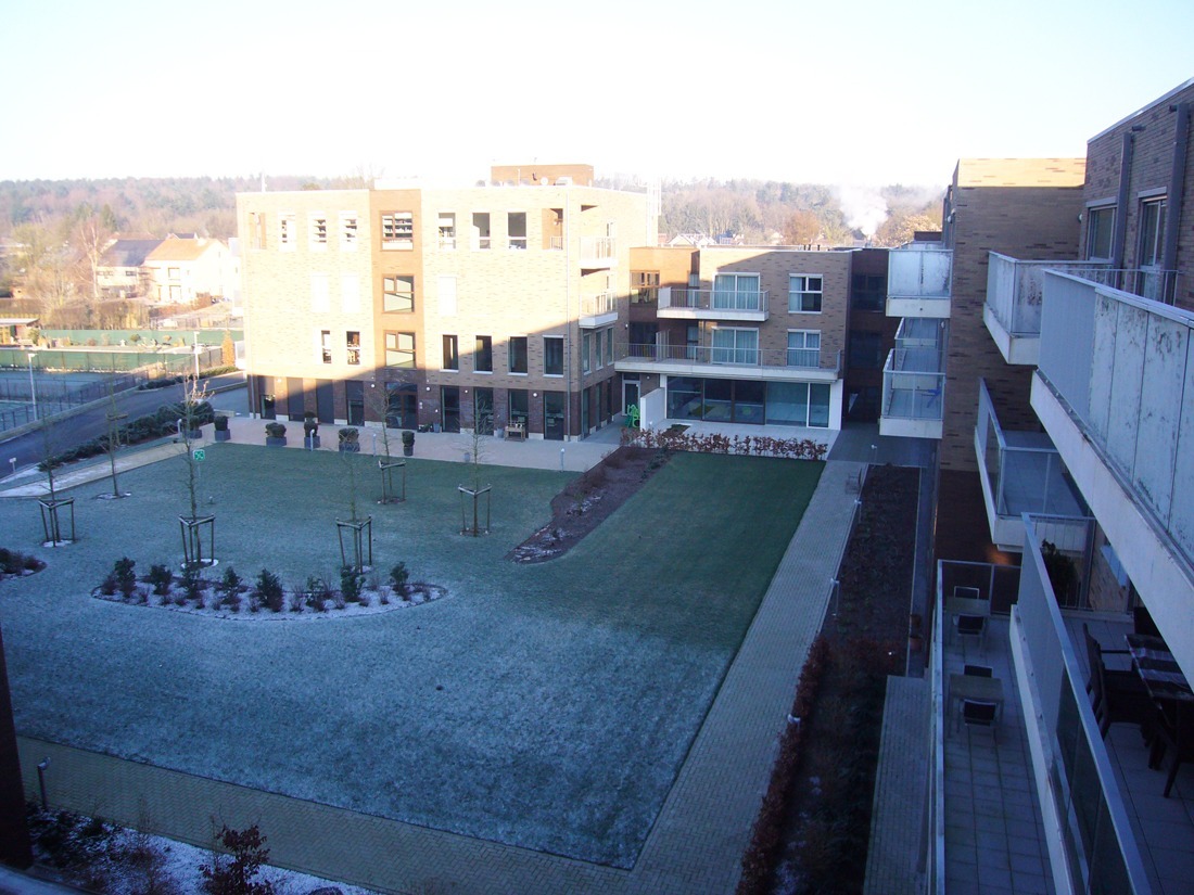 Verhuurd service flat - Zolder