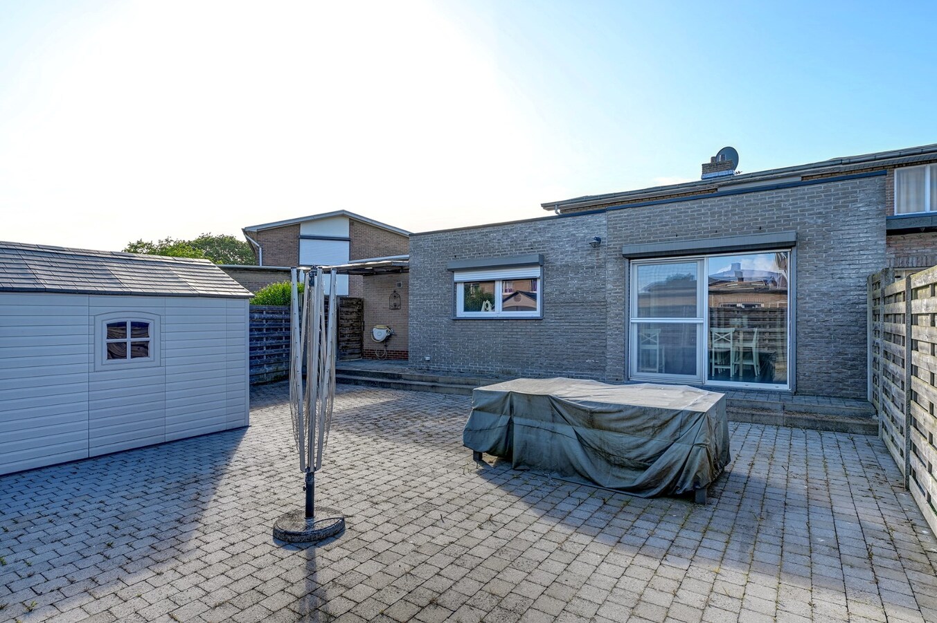 Instapklare woning met drie slaapkamers 