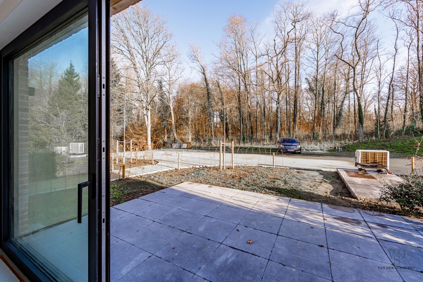 Landelijke nieuwbouwwoning in hartje Dikkelvenne 