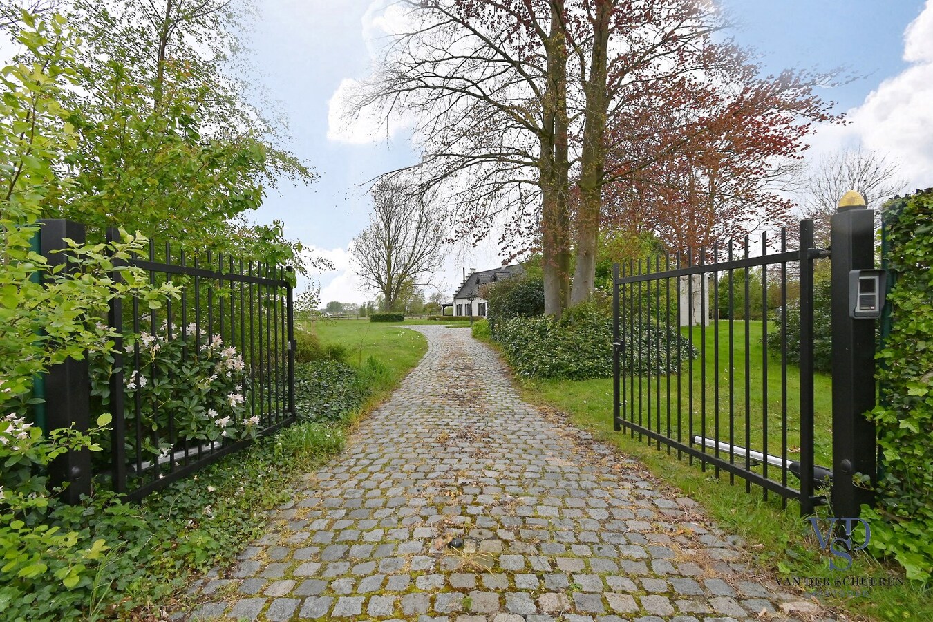 Exceptionele landelijke eigendom. 