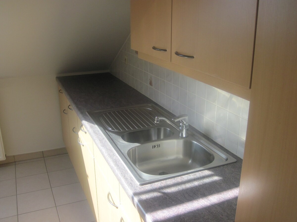 Ruim 1-slp-appartement. 