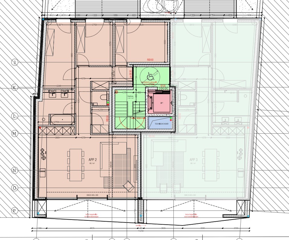 3 slaapkamerappartement 