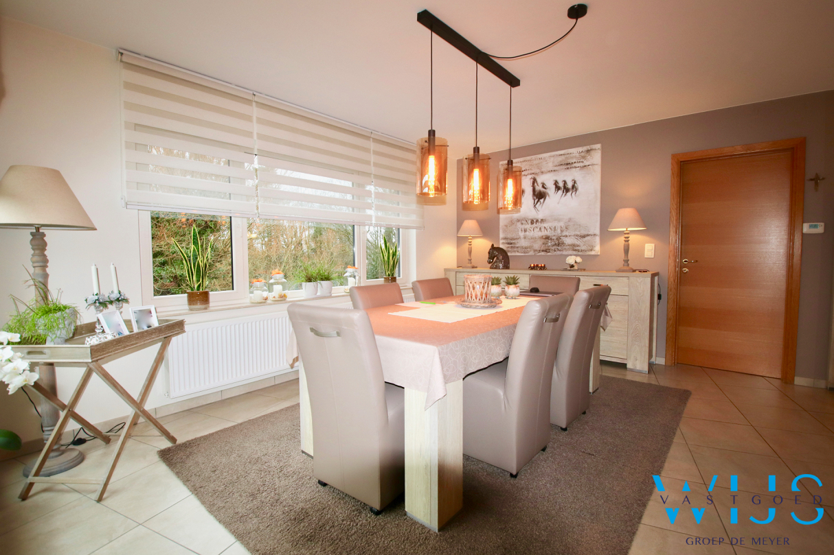 Instapklaar 3 slaapkamer appartement met terras te ERTVELDE ! 