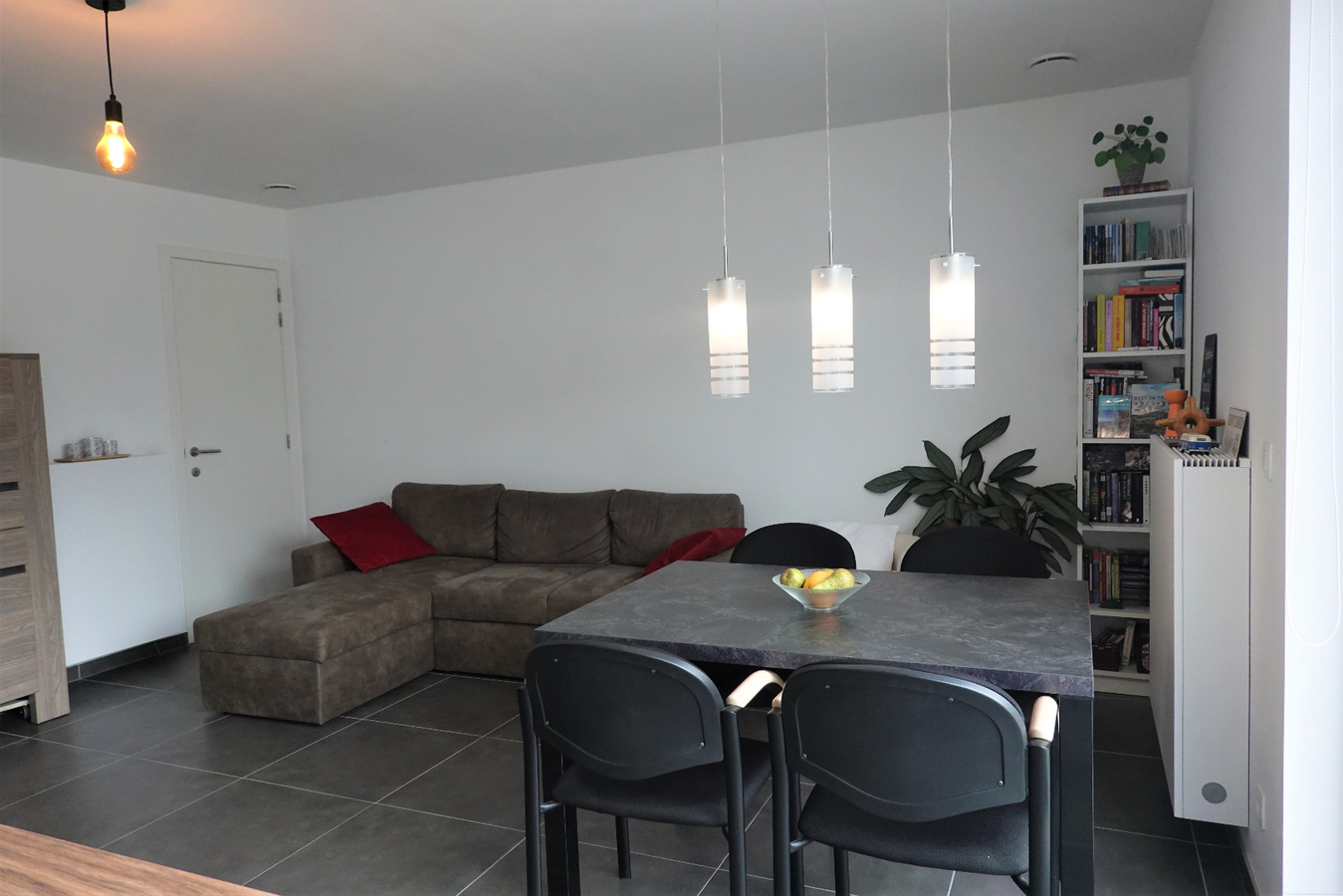 Nieuwbouw appartement met terras 