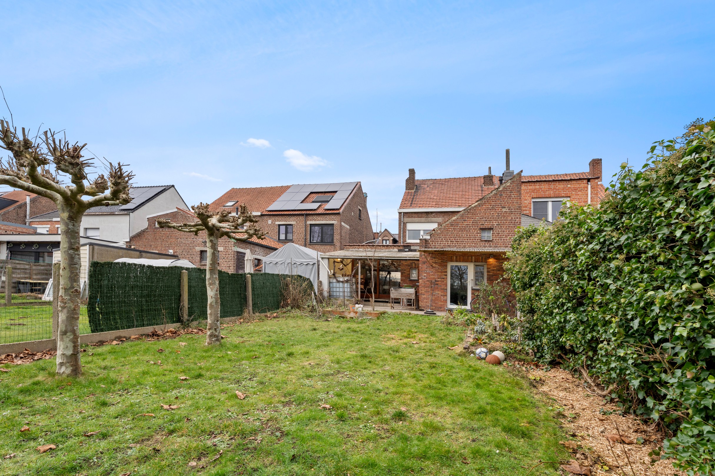 Woning met zicht op het Lijsterbespark 