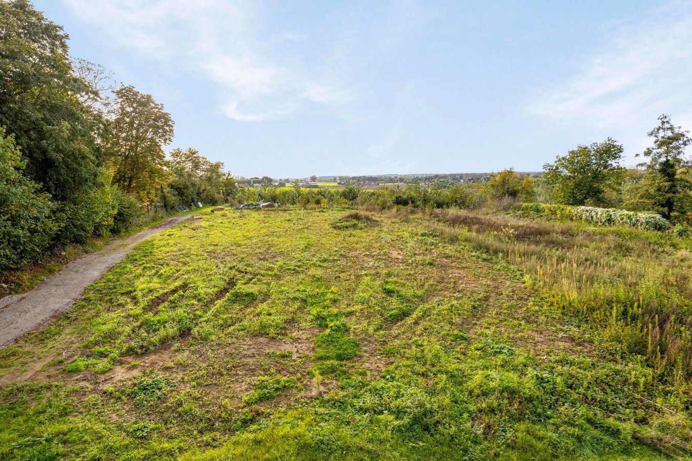 Verkocht grond - Halle