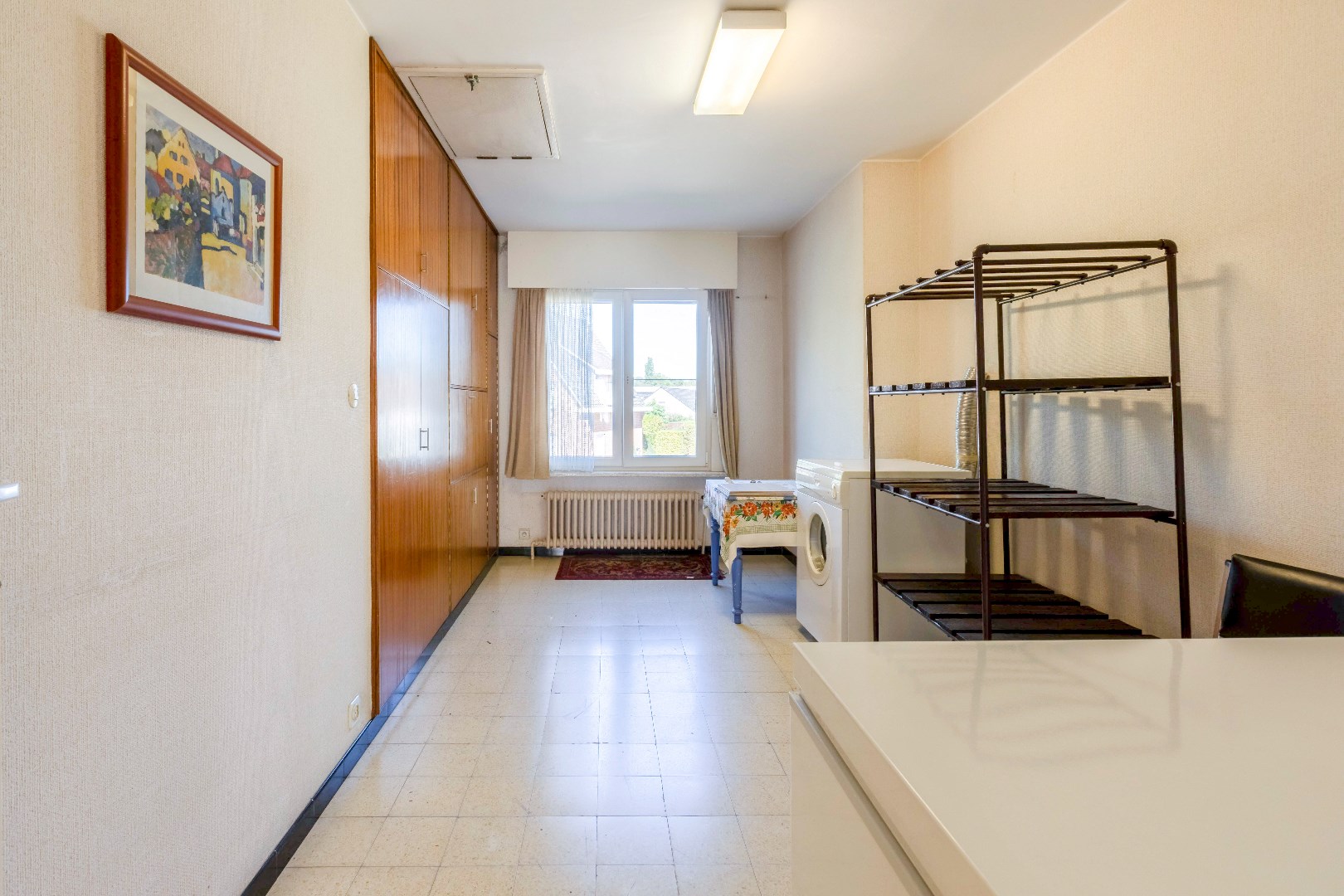 VERKOCHT - Ruime half open bebouwing met garage te Merelbeke 