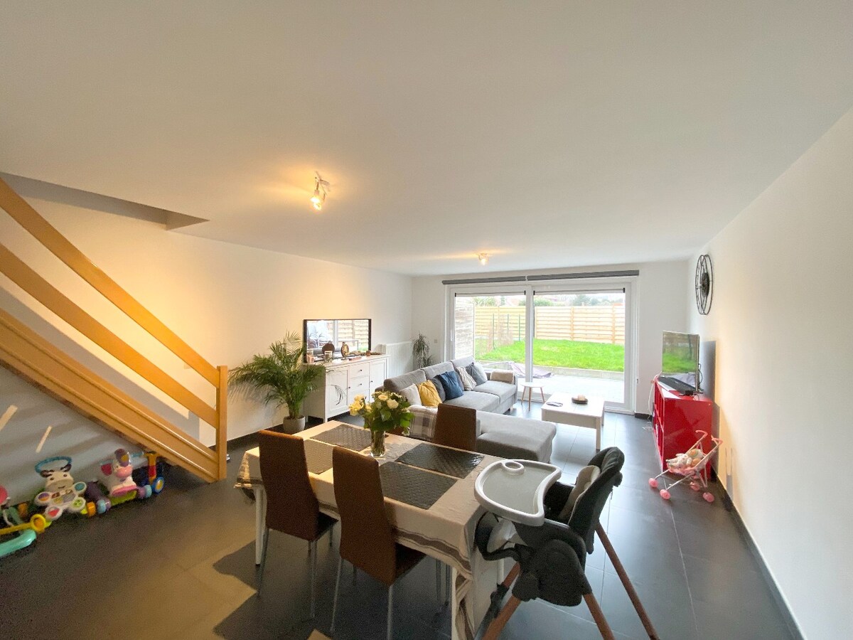 Maison de ville loué À Mouscron