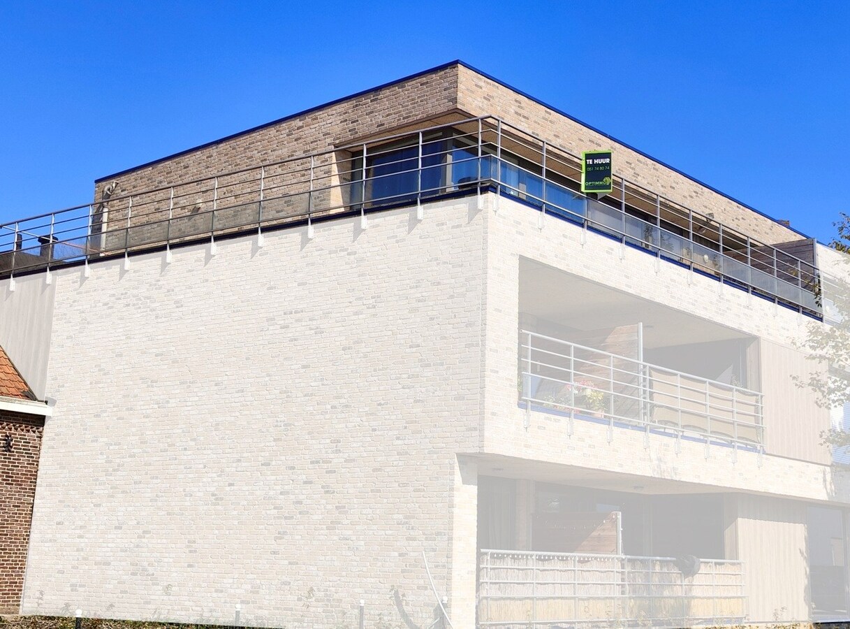Te huur penthouse - Zwevezele