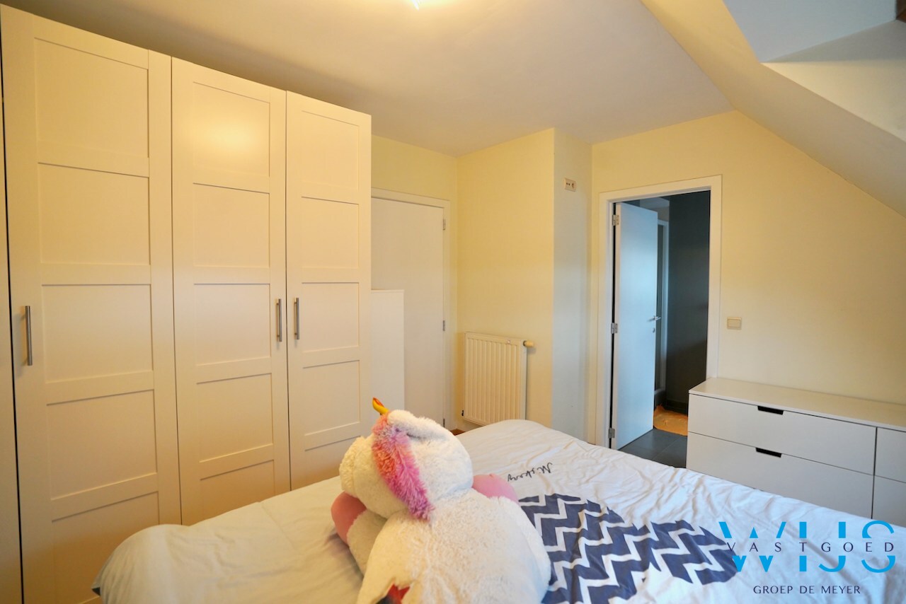 Tof duplex appartement in hartje Ertvelde ! 