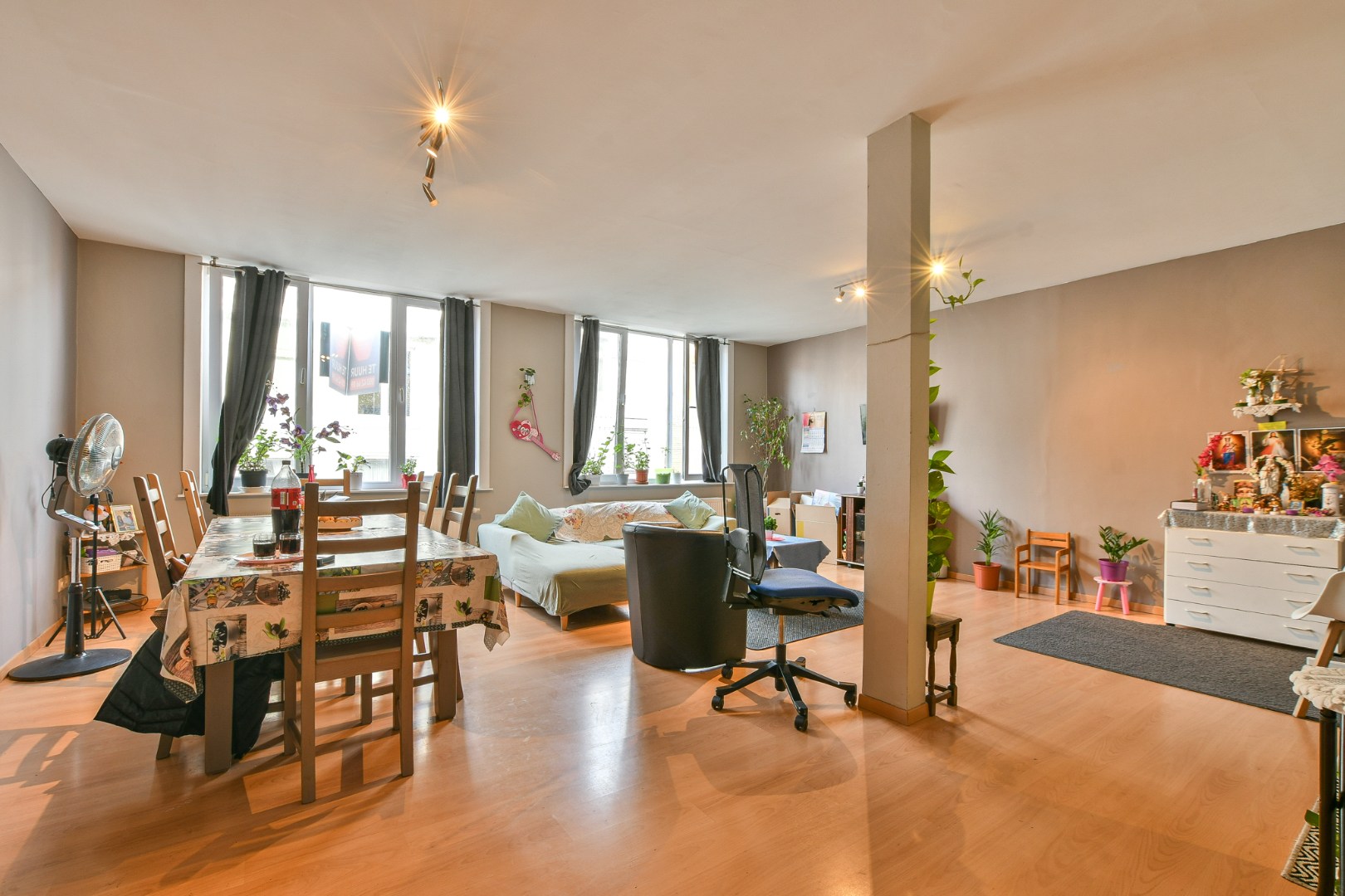 Instapklaar 2-slaapkamerappartement in centrum Blankenberge 