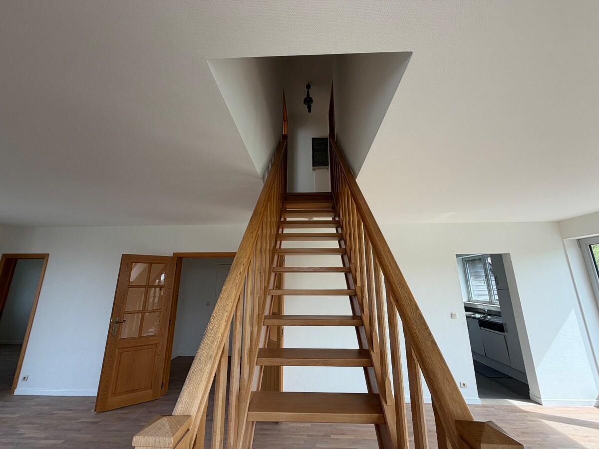 Ruim duplex-appartement met 2 terrassen in hartje Gavere 