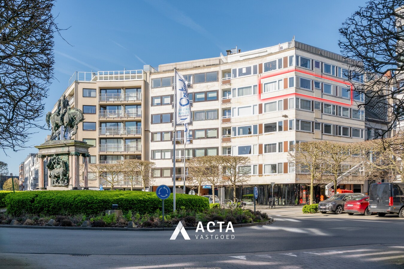 Te koop appartement - Oostende