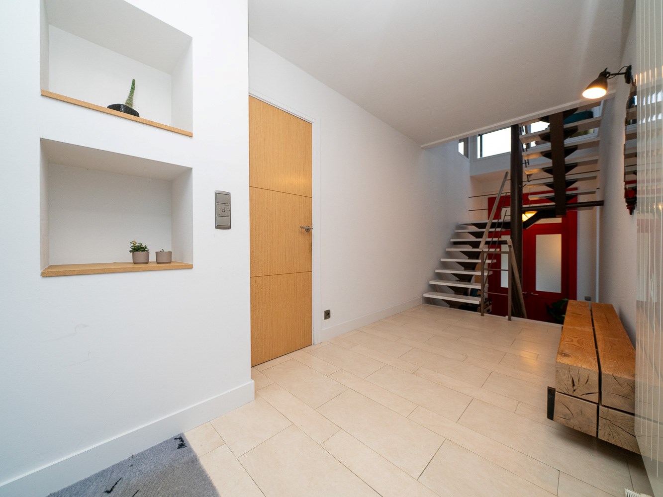 Gemeubelde woning in het centrum van Dilbeek 