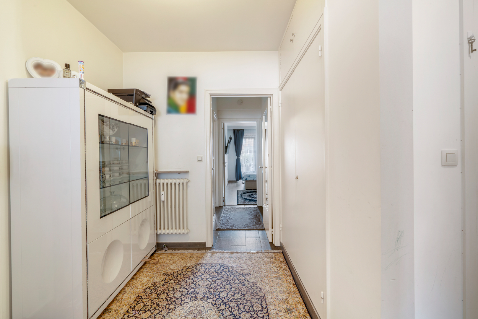 OPBRENGSTEIGENDOM MET 7 APPARTEMENTEN EN 7 GARAGEBOXEN 