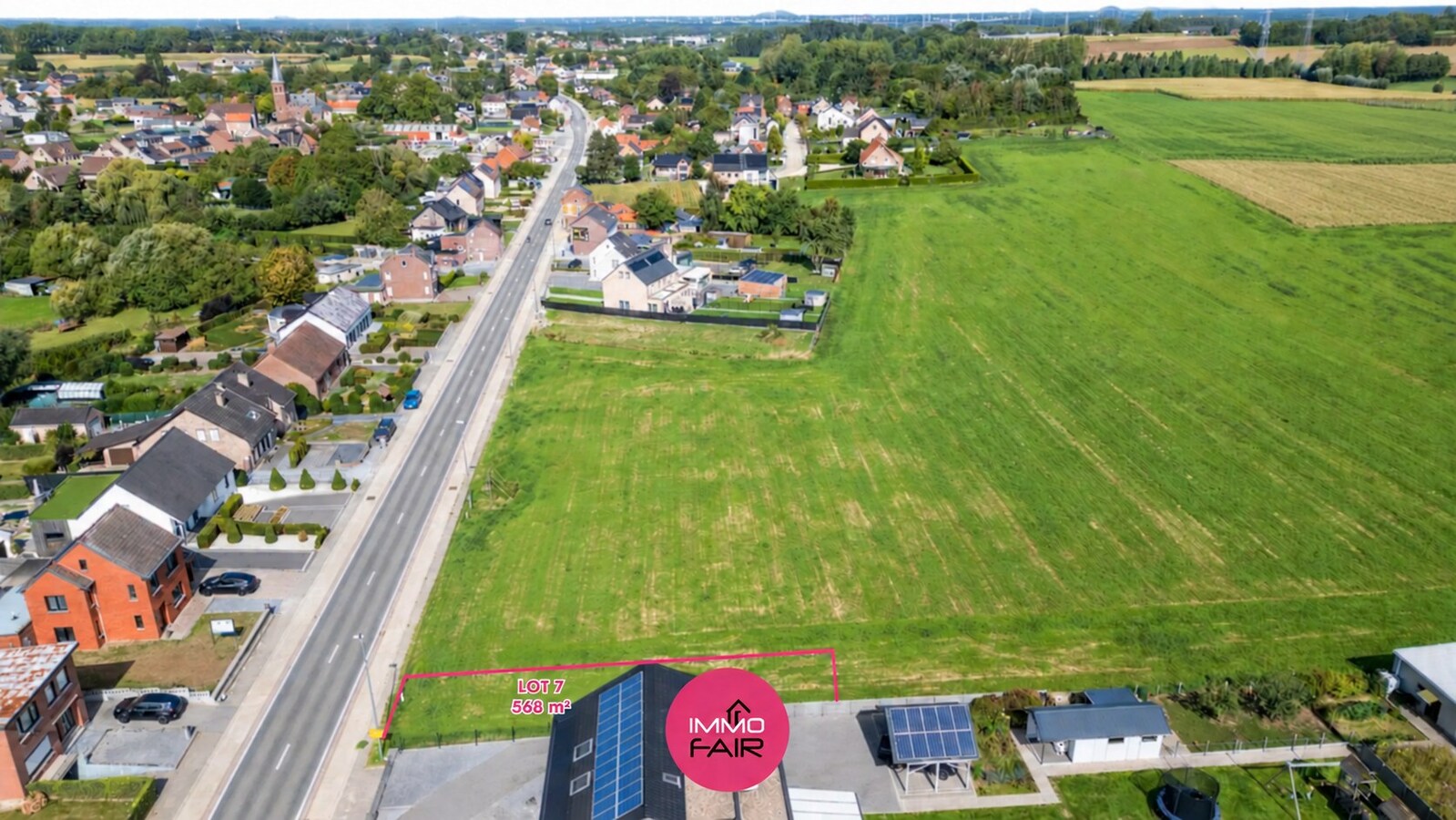 Te koop grond - Martenslinde