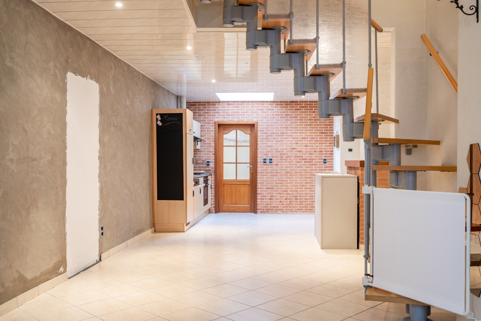 Te renoveren woning nabij centrum Halle 