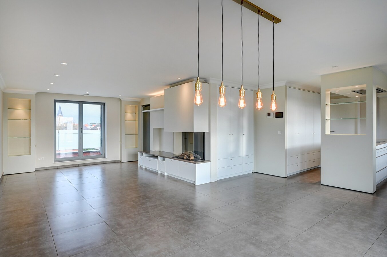 Centraal gelegen penthouse met grote terrassen 