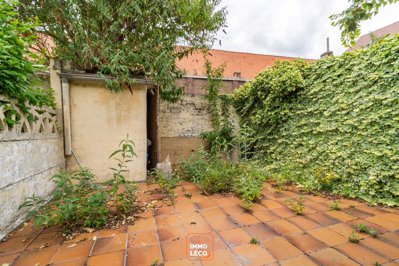 Maison 3 chambres avec cour, idéale 1er achat ou investissement ! 