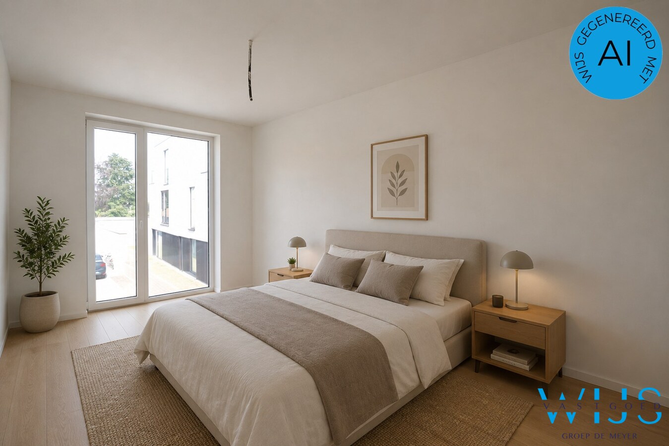 Nieuwbouwwoning in het centrum van Ertvelde! 