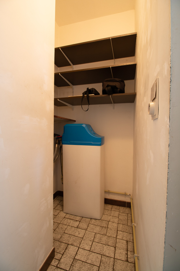 Appartement met 2 slaapkamers en garage te Bredene 