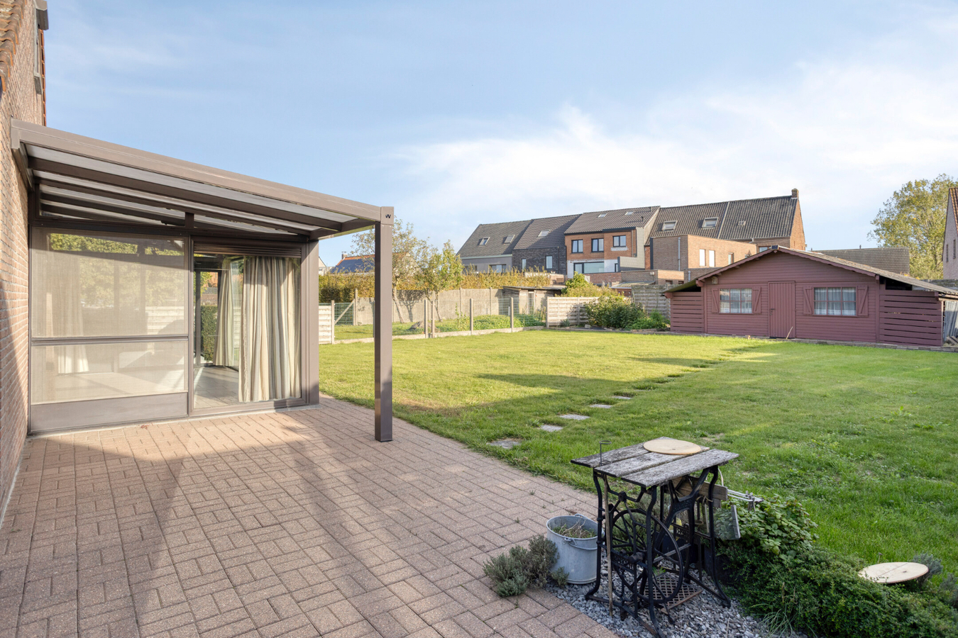 Open bebouwing in een rustige en doodlopende straat | zonnig perceel 