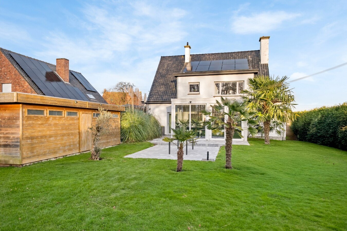 Unieke instapklare Villa te Heule op 933m² op landelijke ligging ! 