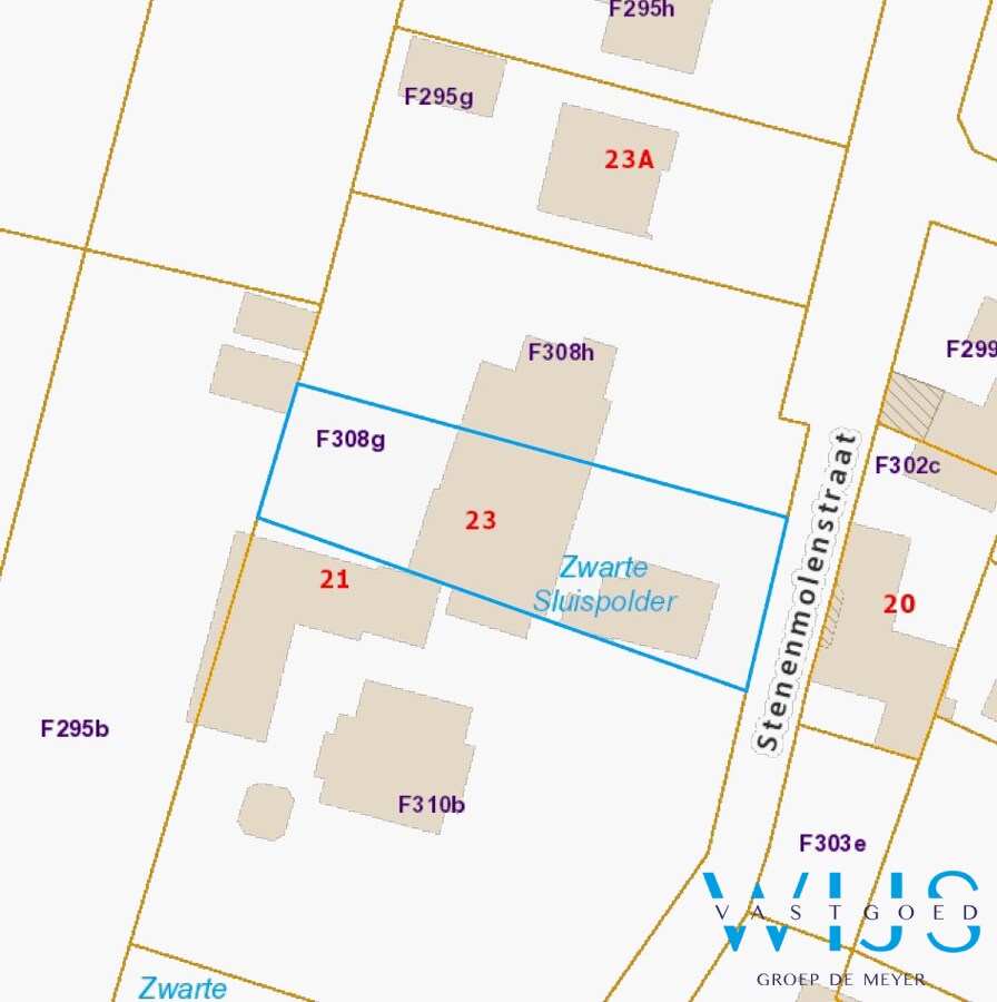 Af te breken woonhuis op 1.104m² op TOPLOCATIE ! 