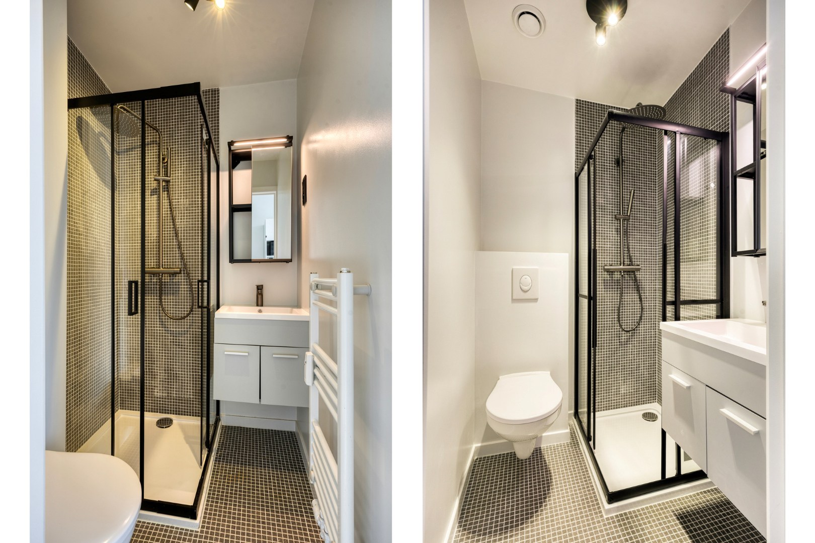 Volledig gerenoveerde en gemeubelde studentenkamers met privé-sanitair. 